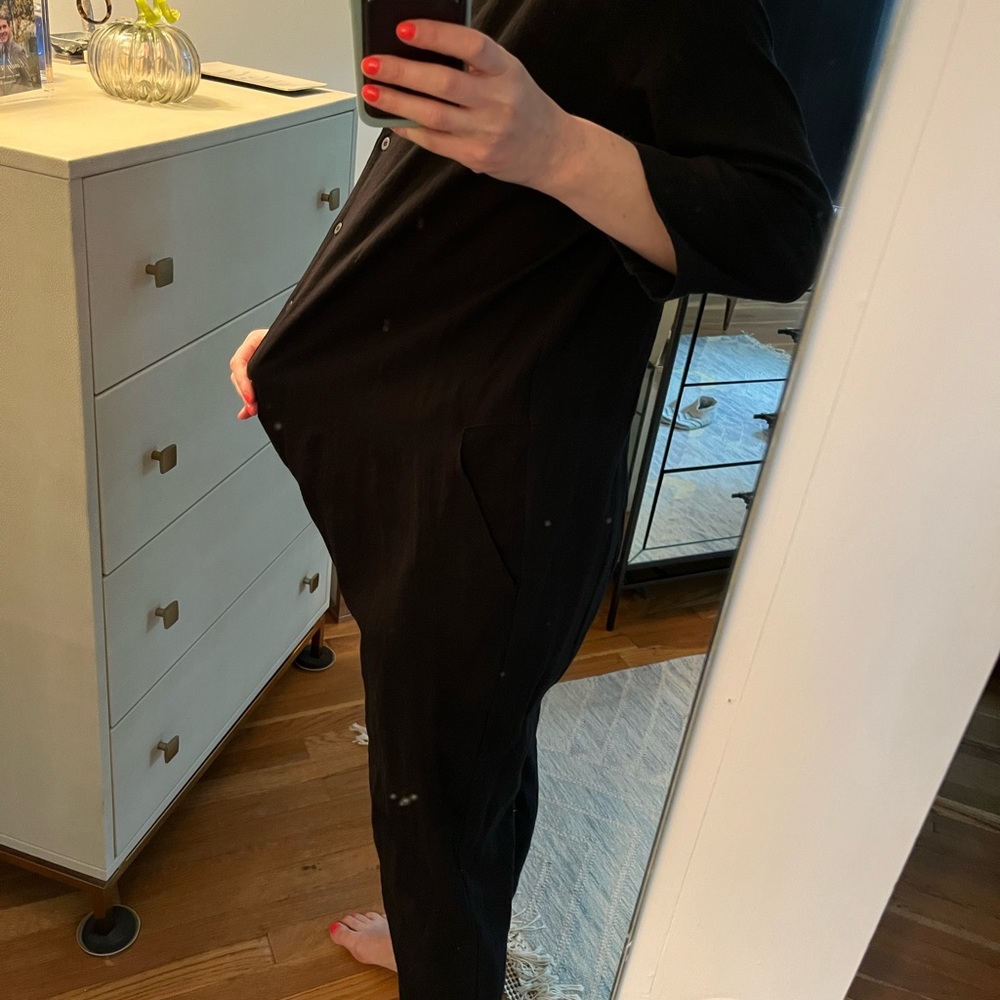 Hatch maternity jumpsuit - Picture 3 of 4